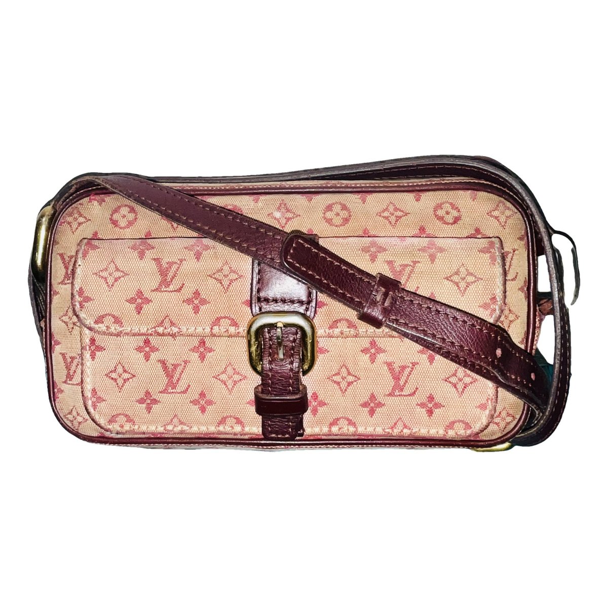 Juliette leather crossbody bag