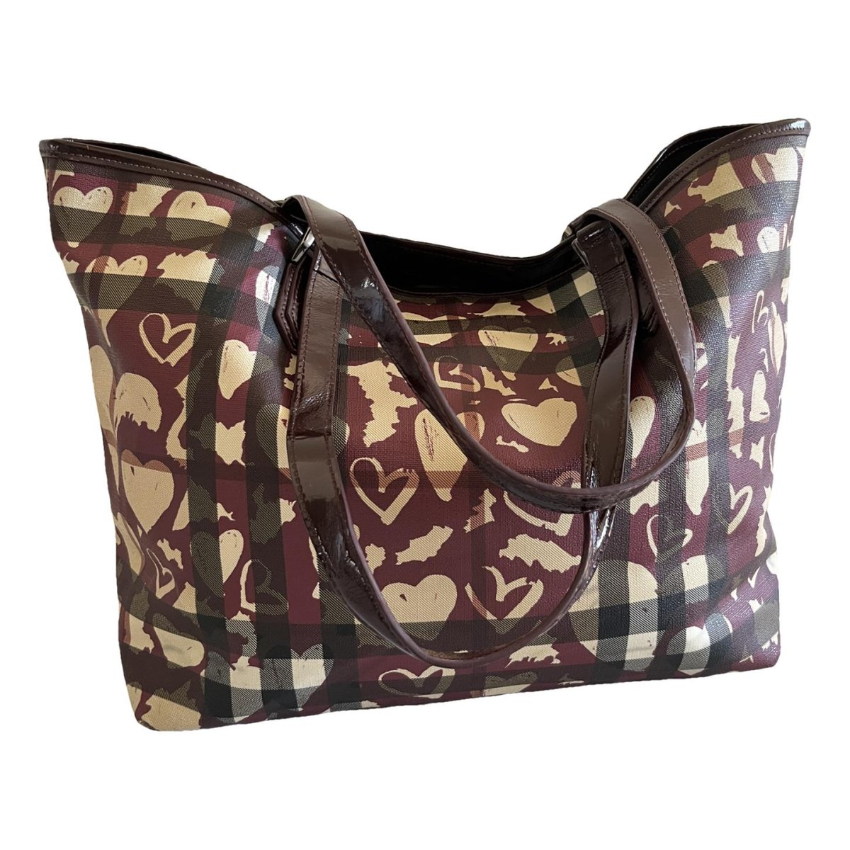 Canterbury cloth handbag