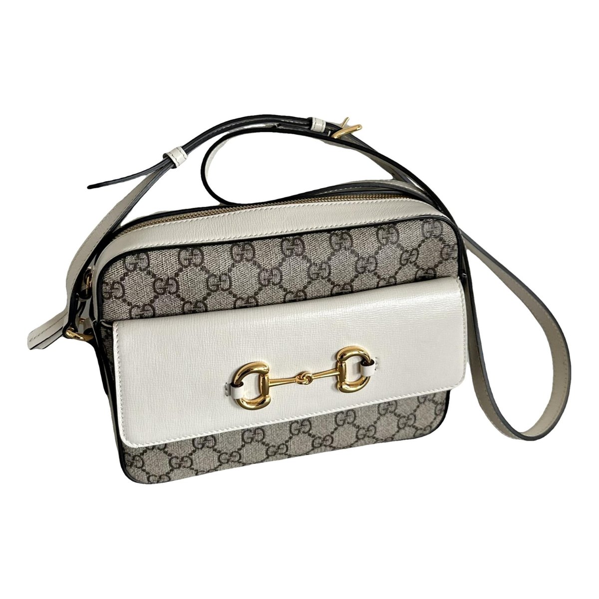 Horsebit 1955 cloth crossbody bag