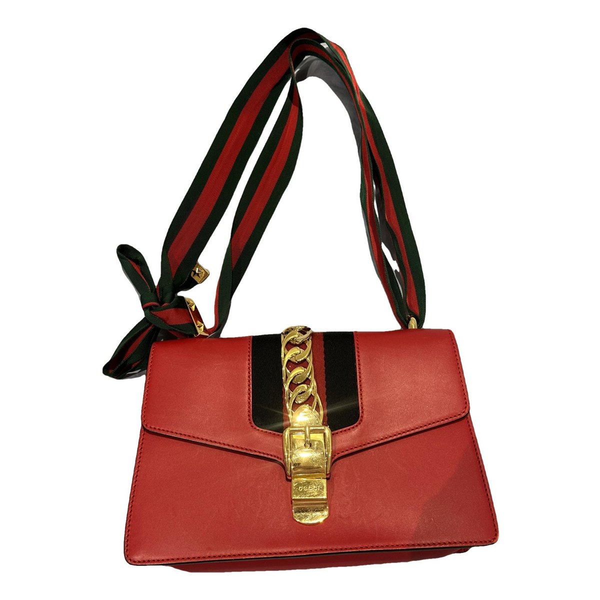 Sylvie leather handbag
