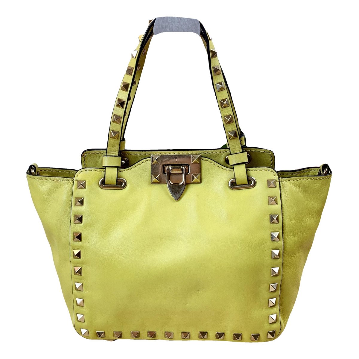 Micro Rockstud leather handbag
