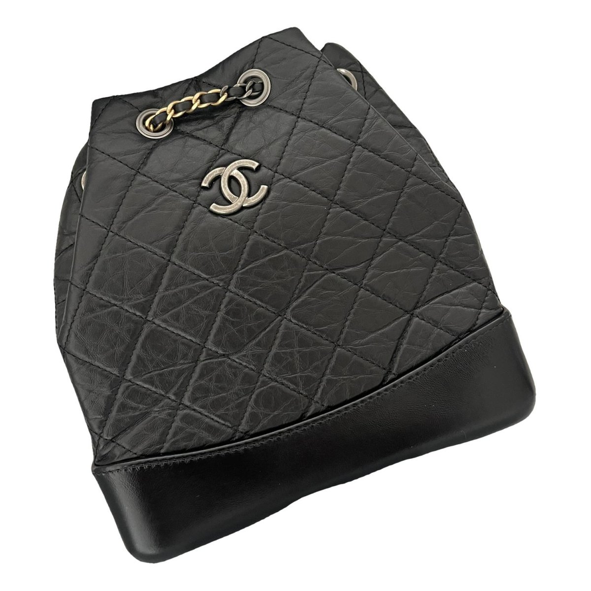 Gabrielle leather backpack