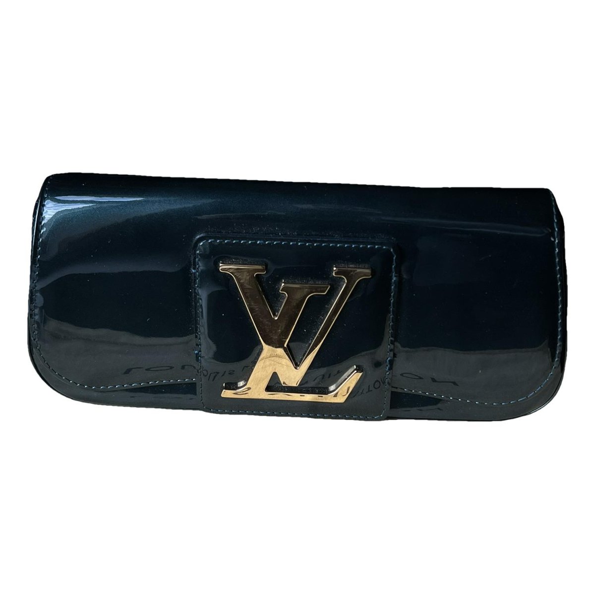 Sobe patent leather clutch bag