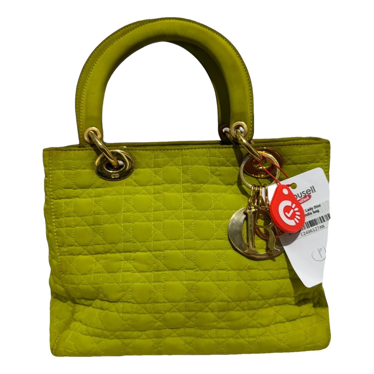 Lady Dior handbag