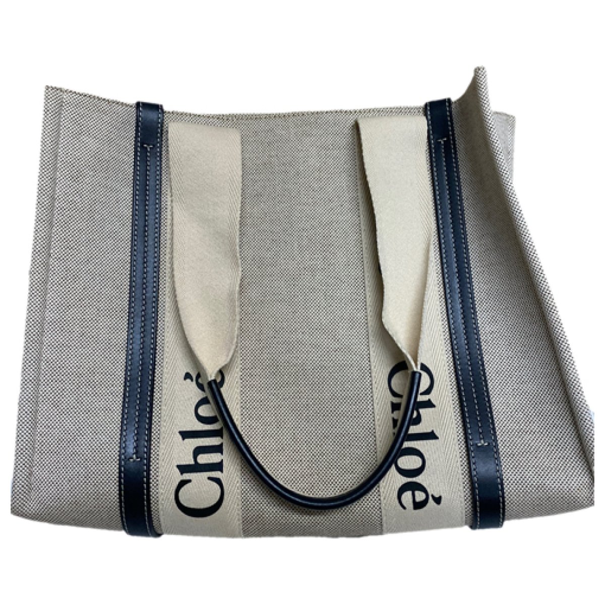 Woody cloth tote