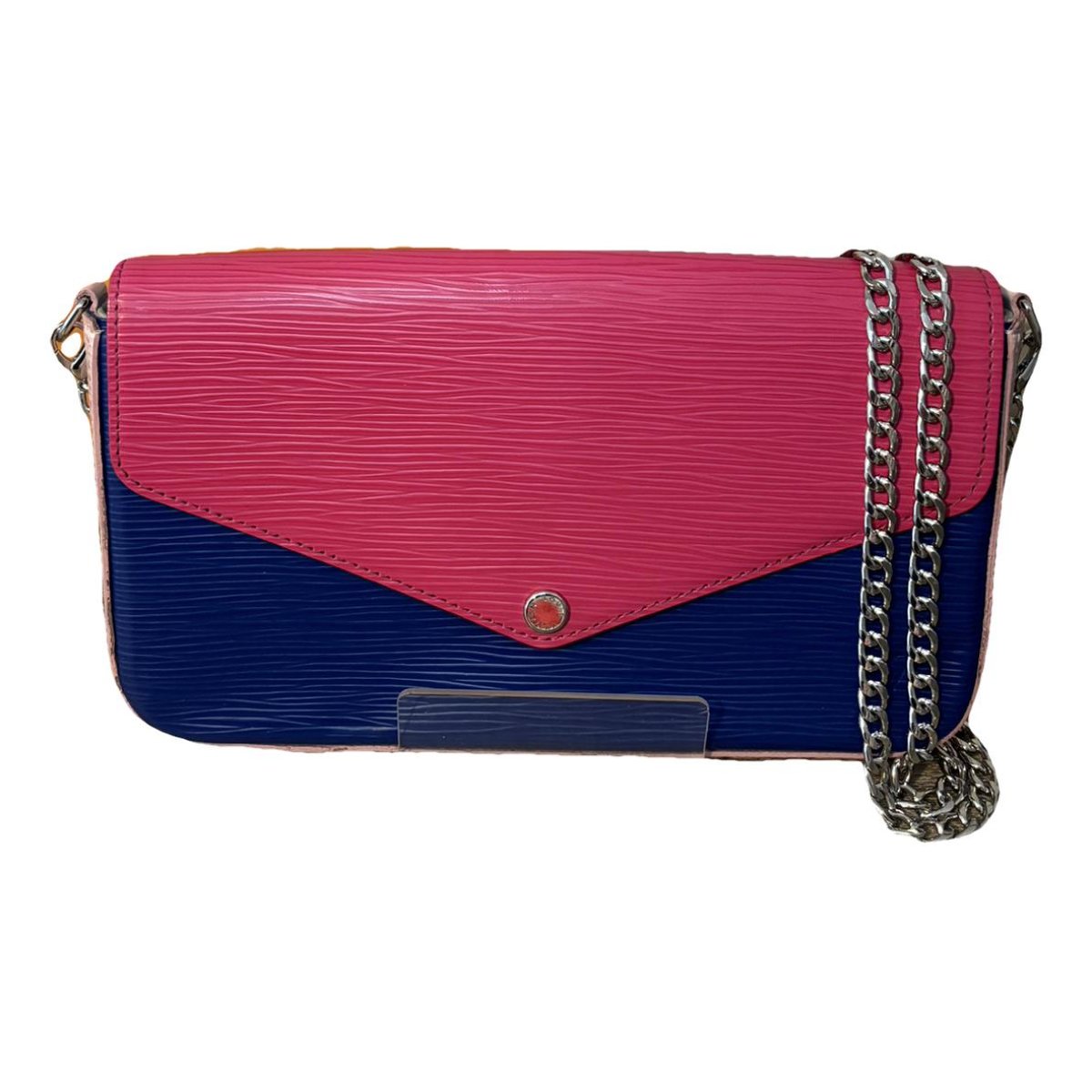 Félicie leather crossbody bag
