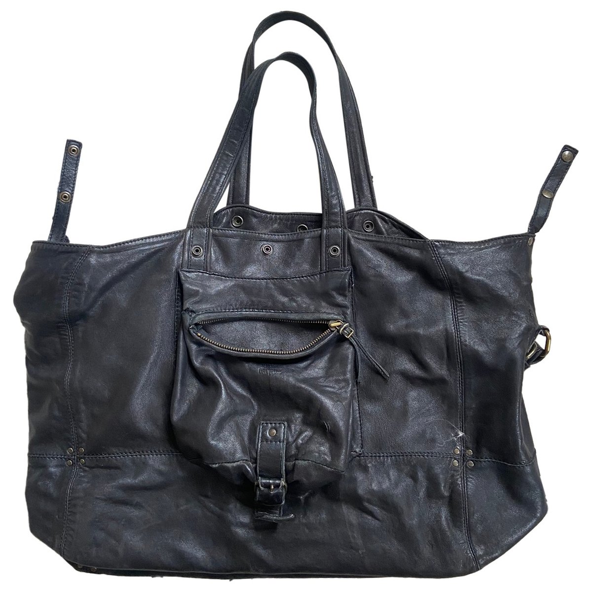 Billy leather tote
