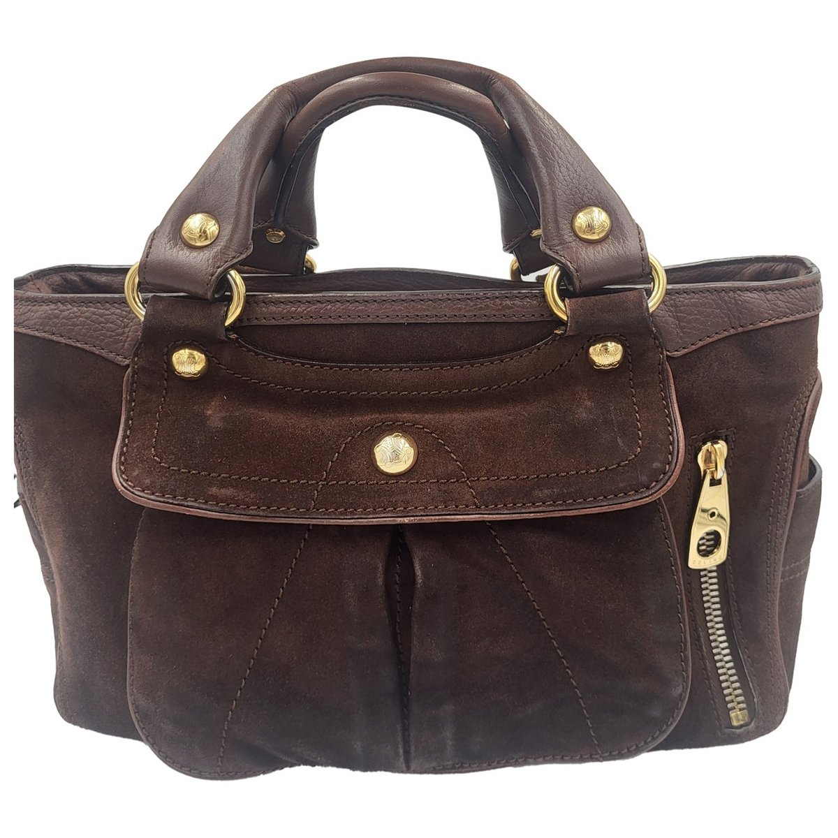 Boogie leather handbag