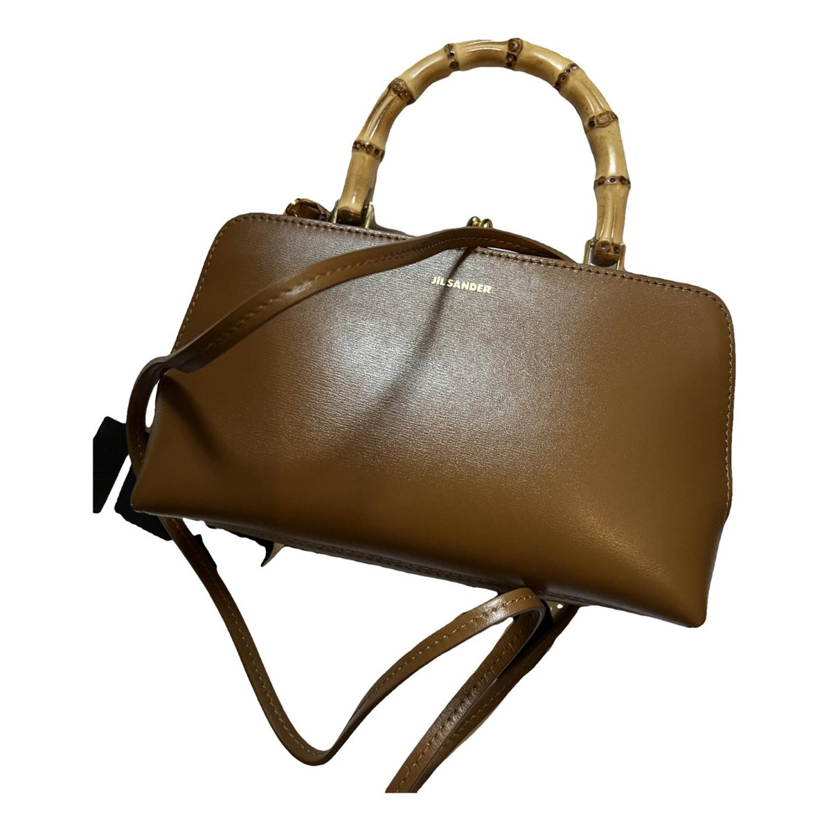 Goji leather handbag