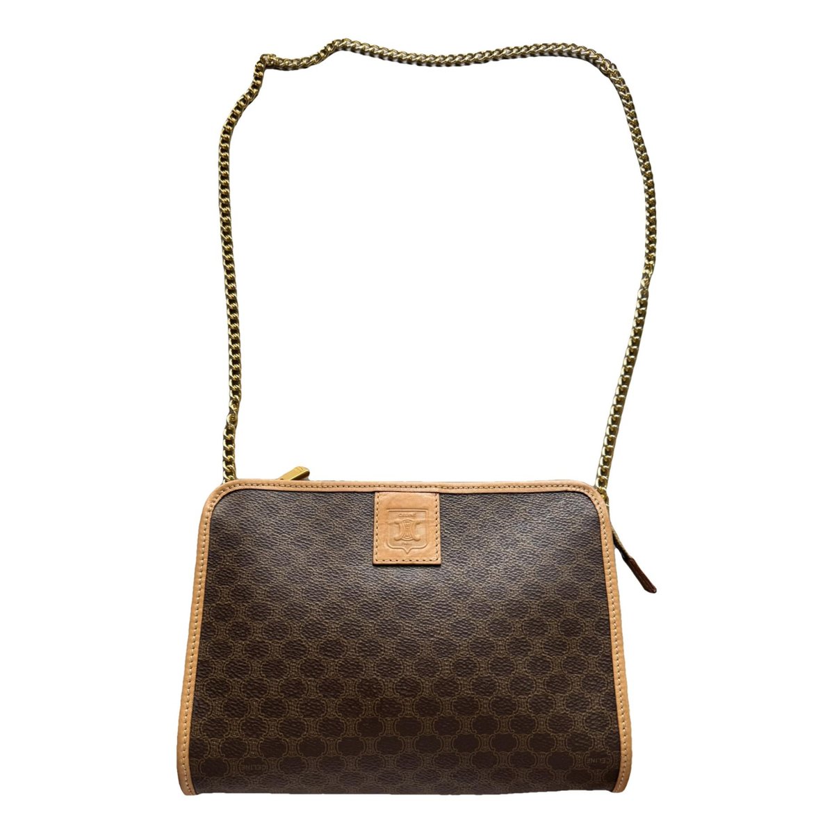 Folco leather crossbody bag