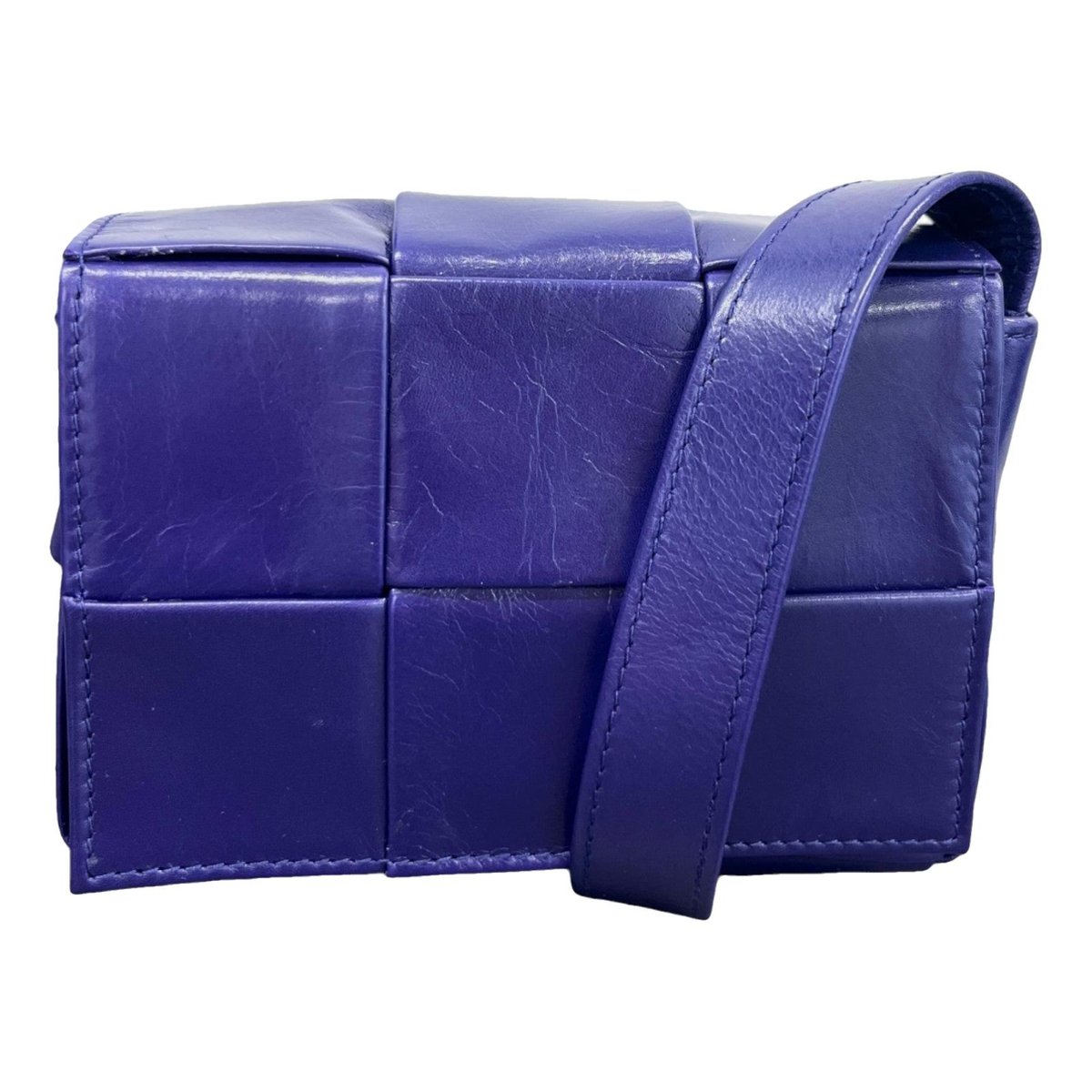 Cassette leather mini bag