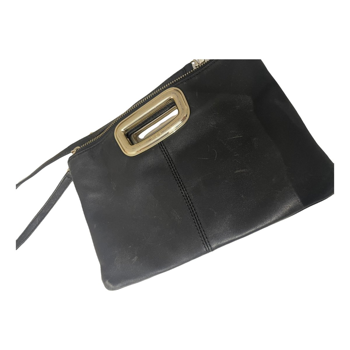 Sac M leather crossbody bag
