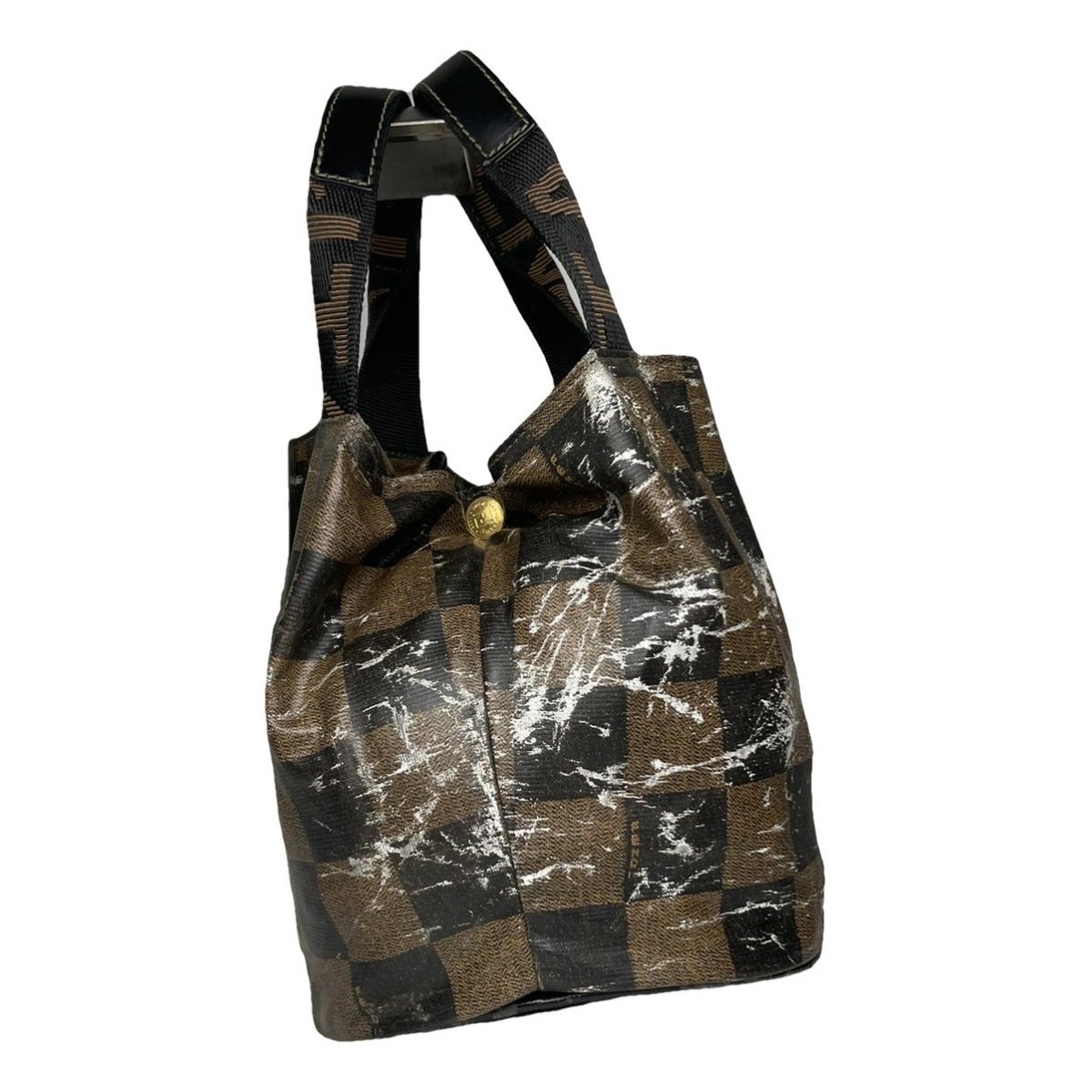 Baguette leather tote