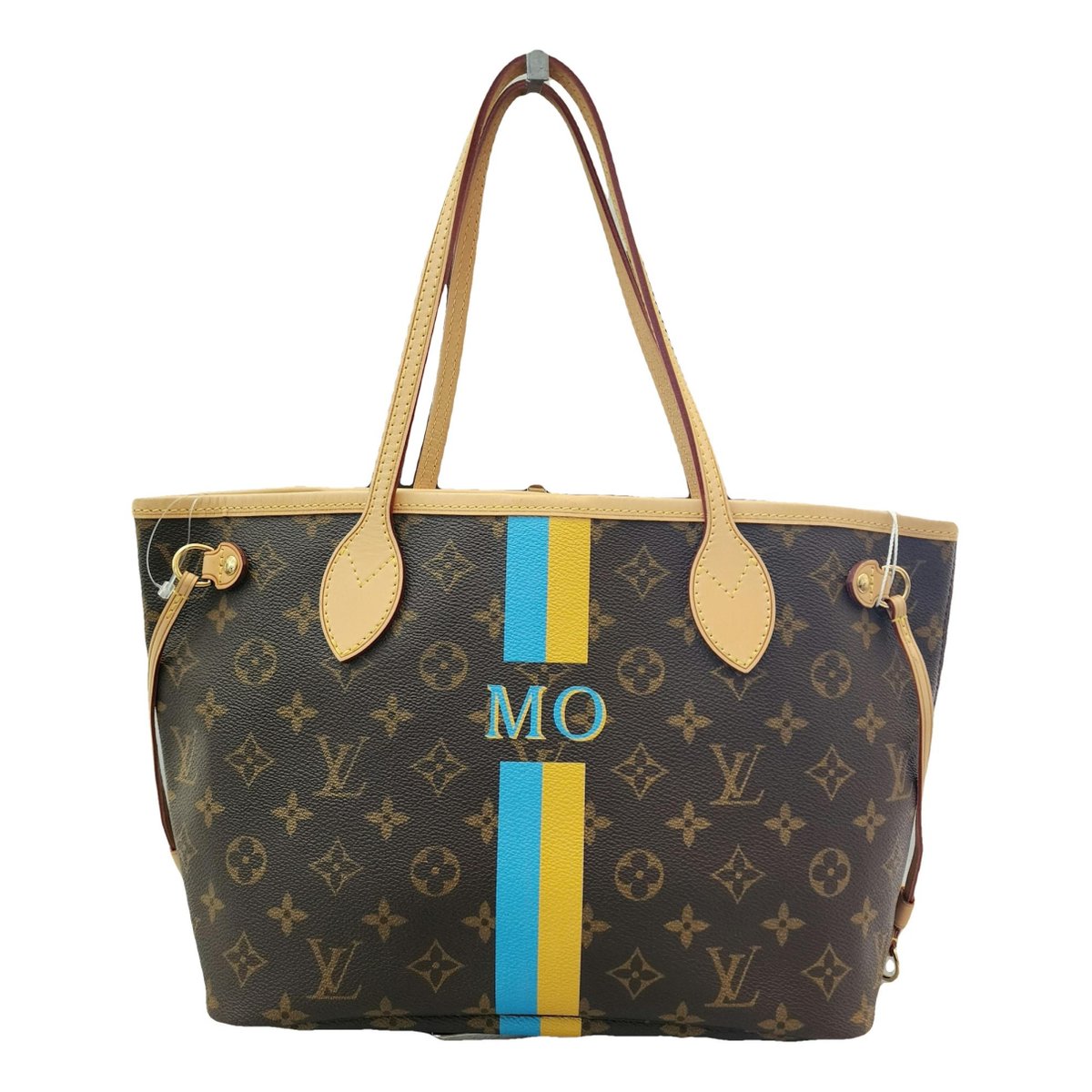Neverfull leather tote