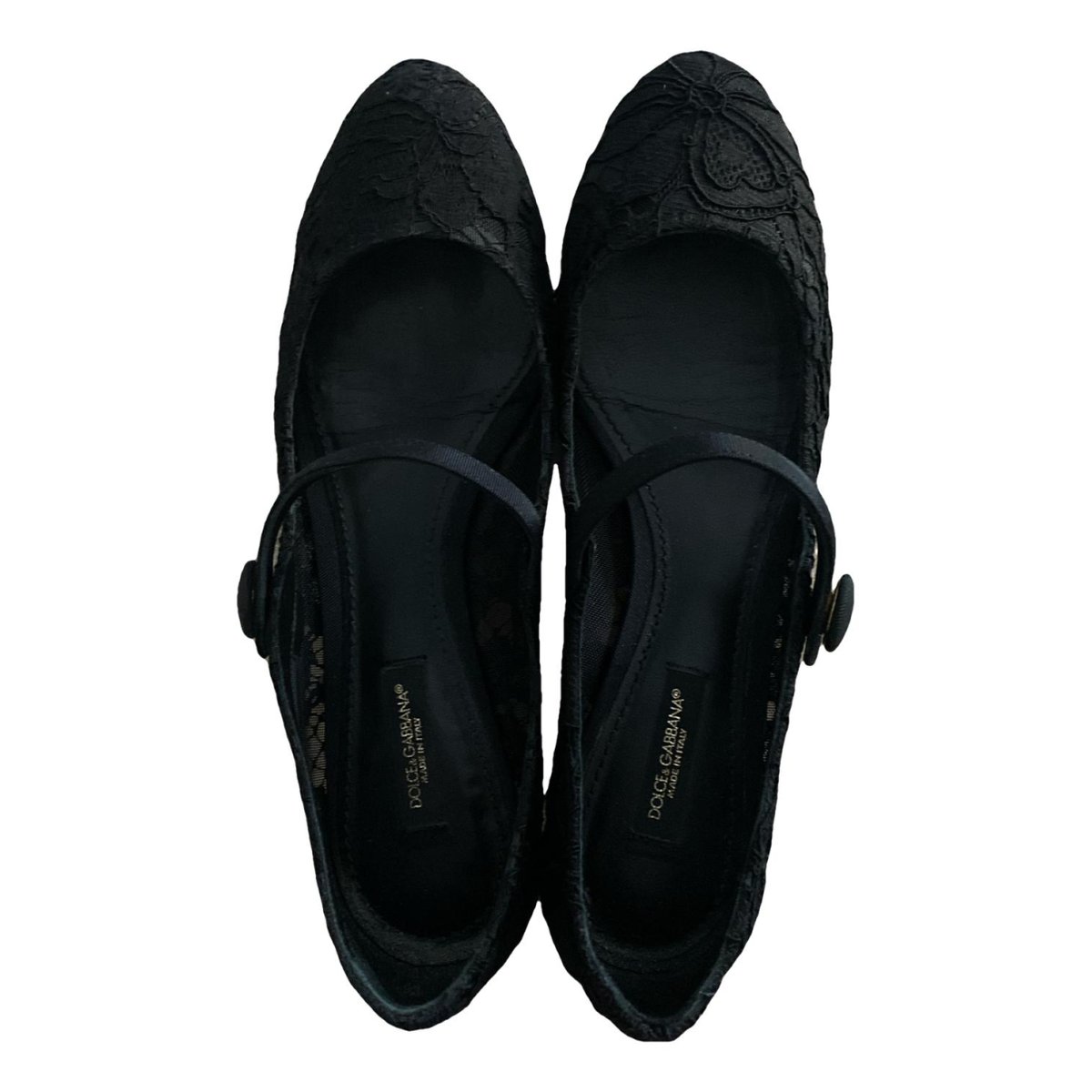 Mary Jane lace heels