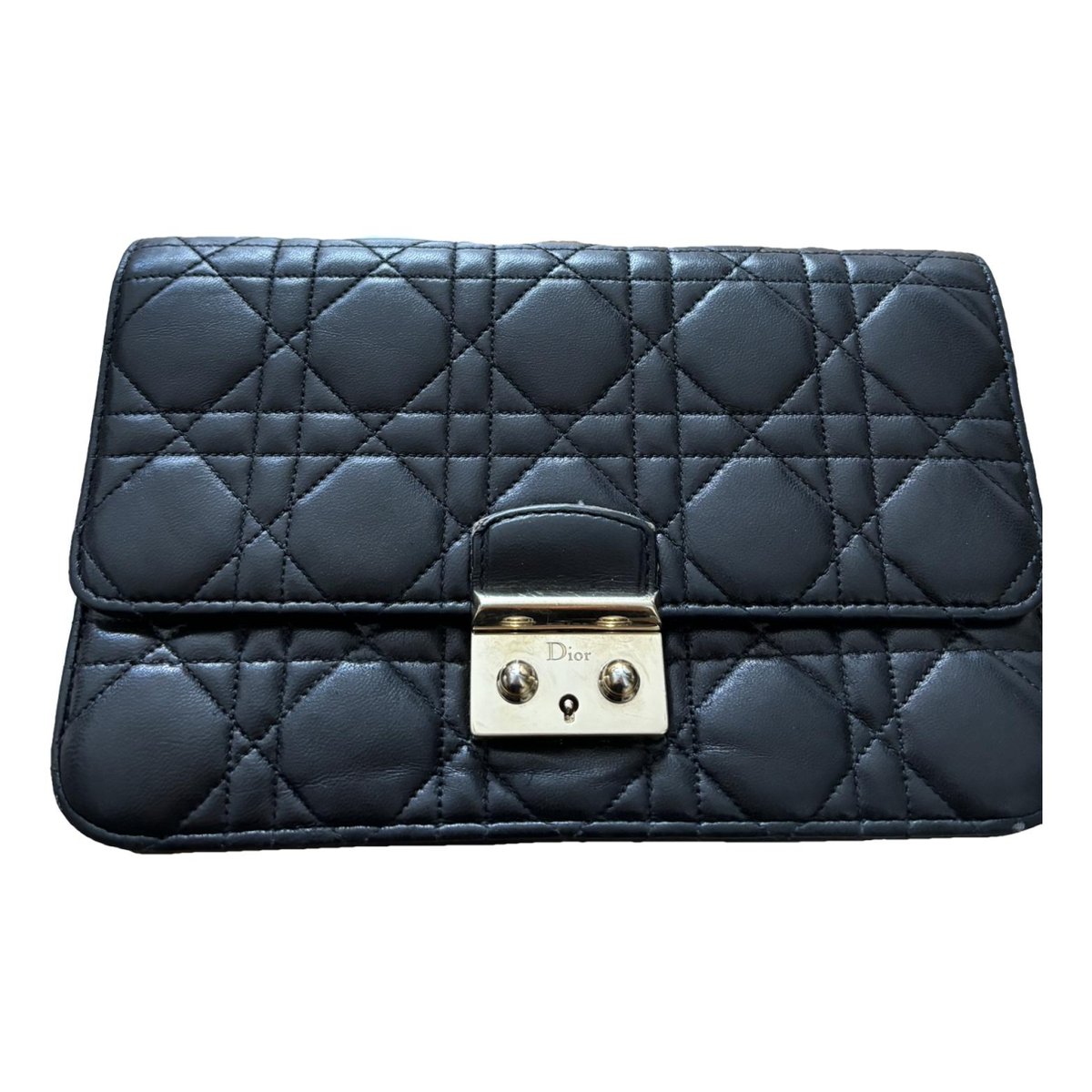 Miss Dior leather crossbody bag