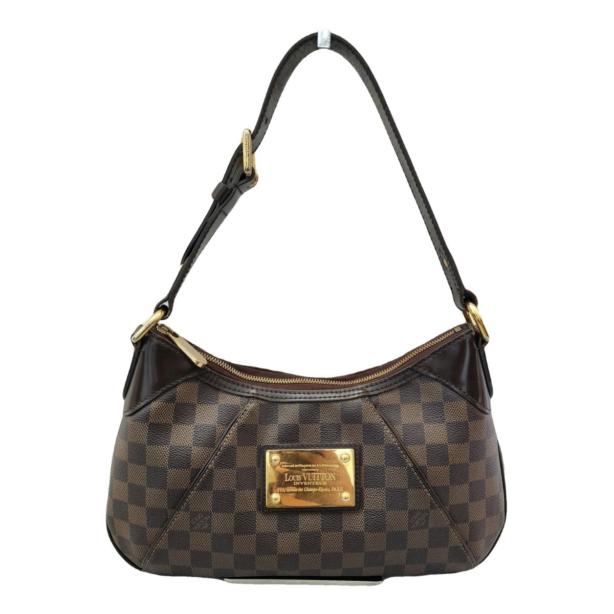 Thames leather handbag