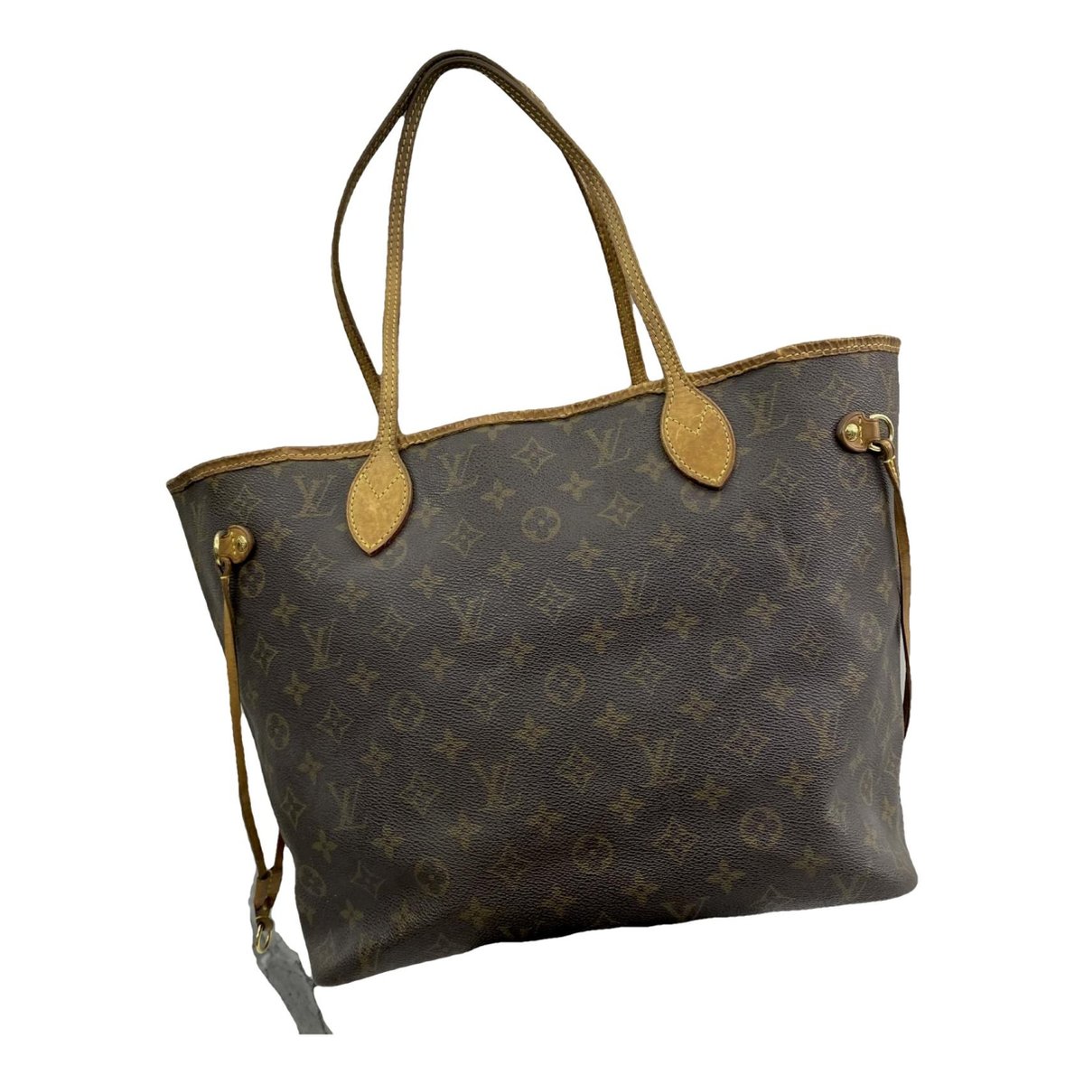 Neverfull leather tote