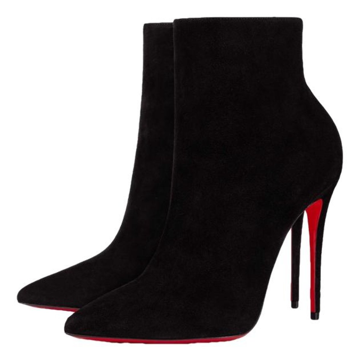 So Kate Booty velvet ankle boots