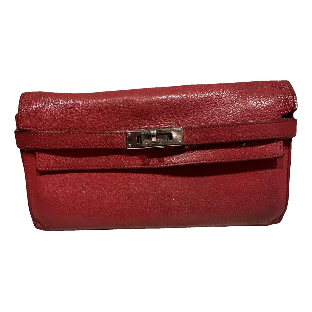 Kelly leather wallet