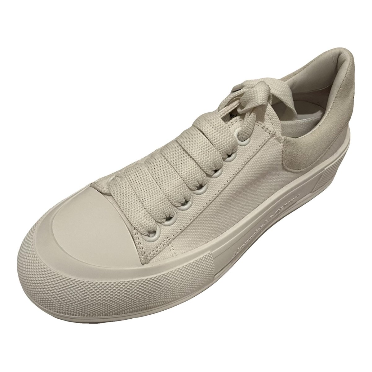 Deck Plimsoll cloth trainers