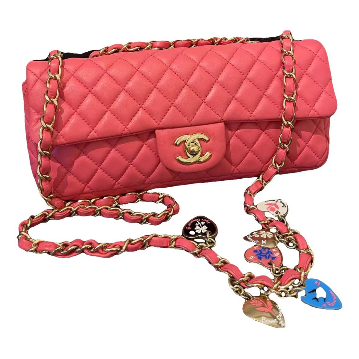 Timeless/Classique Valentine leather crossbody bag
