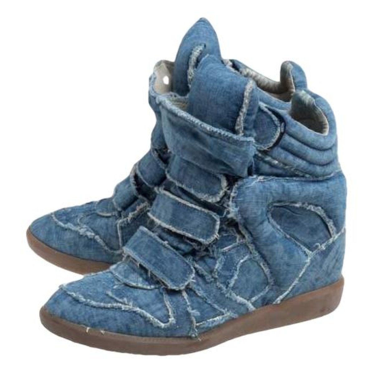 Beckett leather trainers