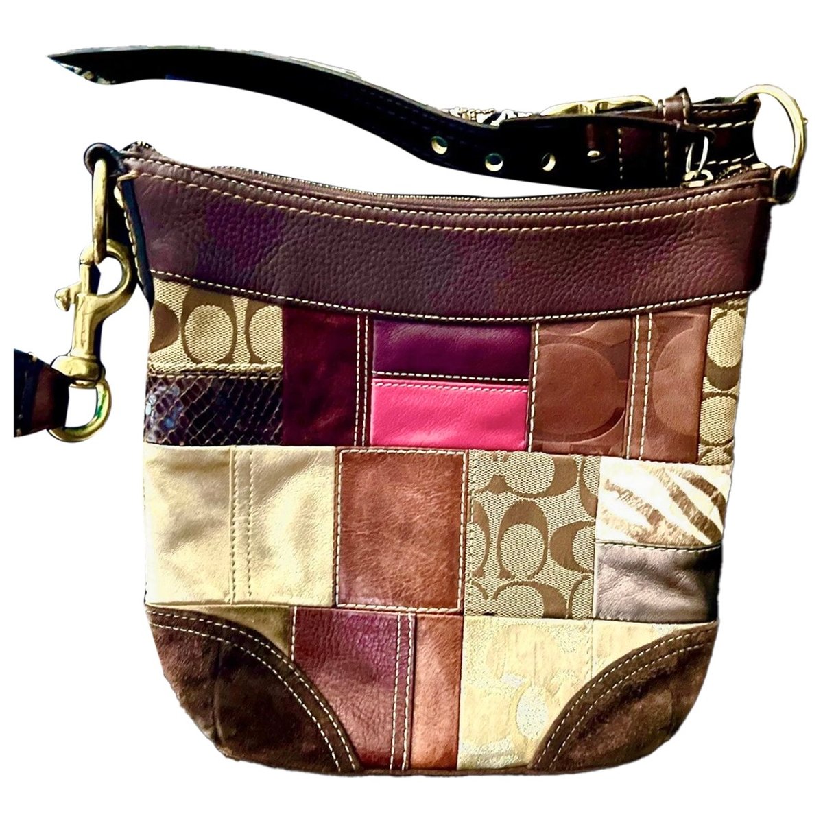 Scout Hobo leather handbag