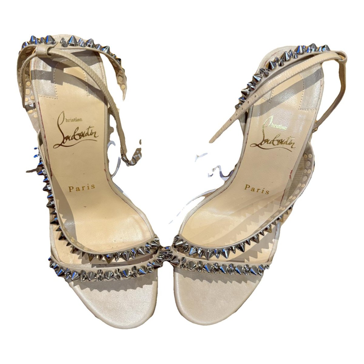 Spikaqueen leather sandal