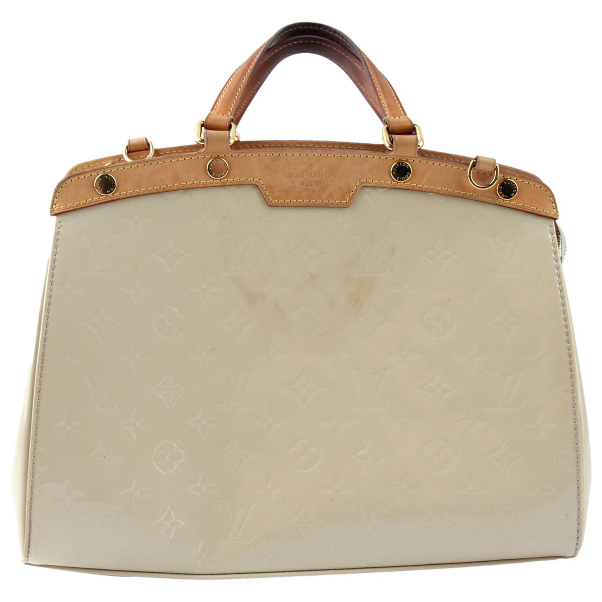 Bréa leather handbag