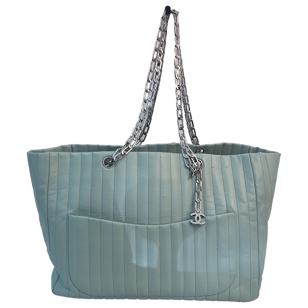 Mademoiselle leather handbag