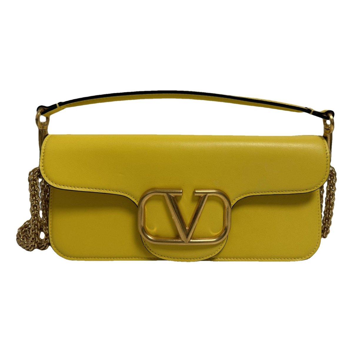 Loco East West leather handbag