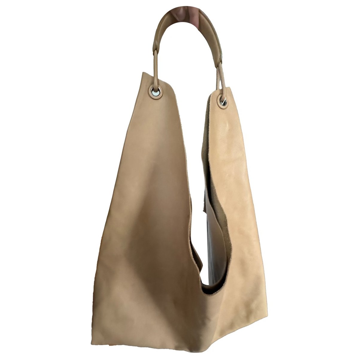 Bindle leather tote