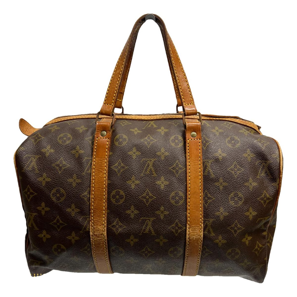 Speedy leather handbag