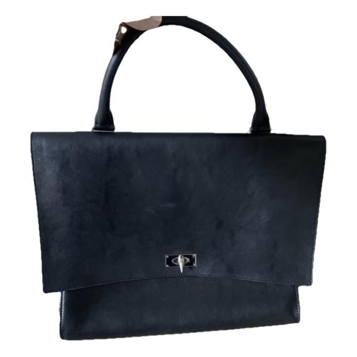 Shark leather handbag