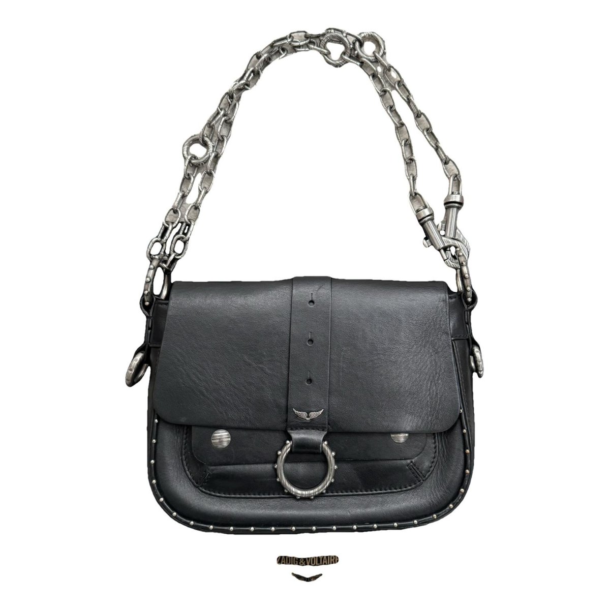 Kate leather handbag
