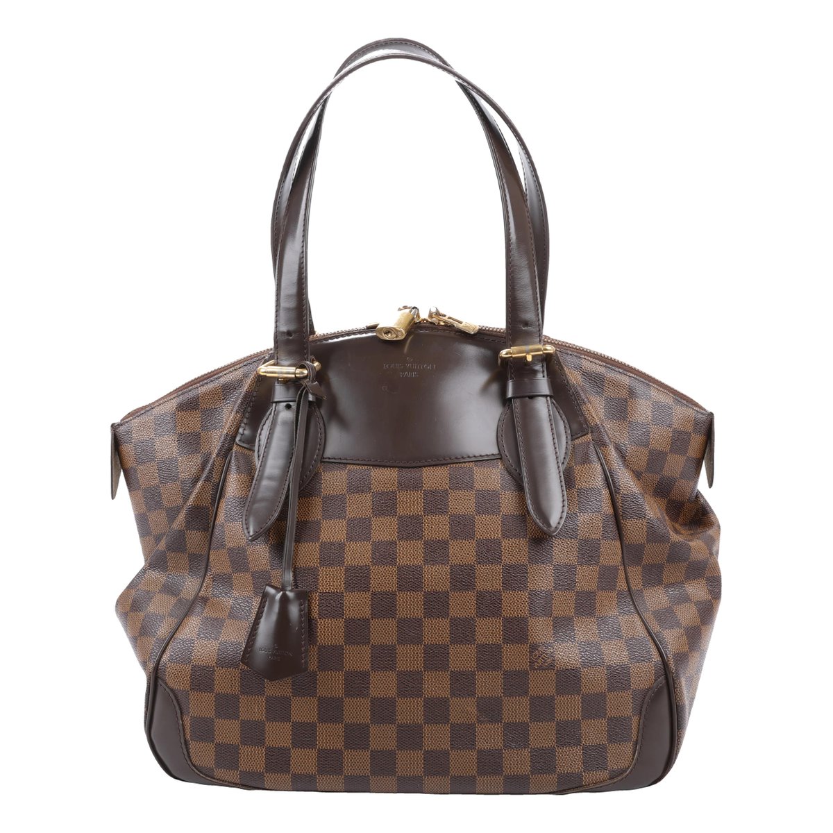 Verona leather handbag