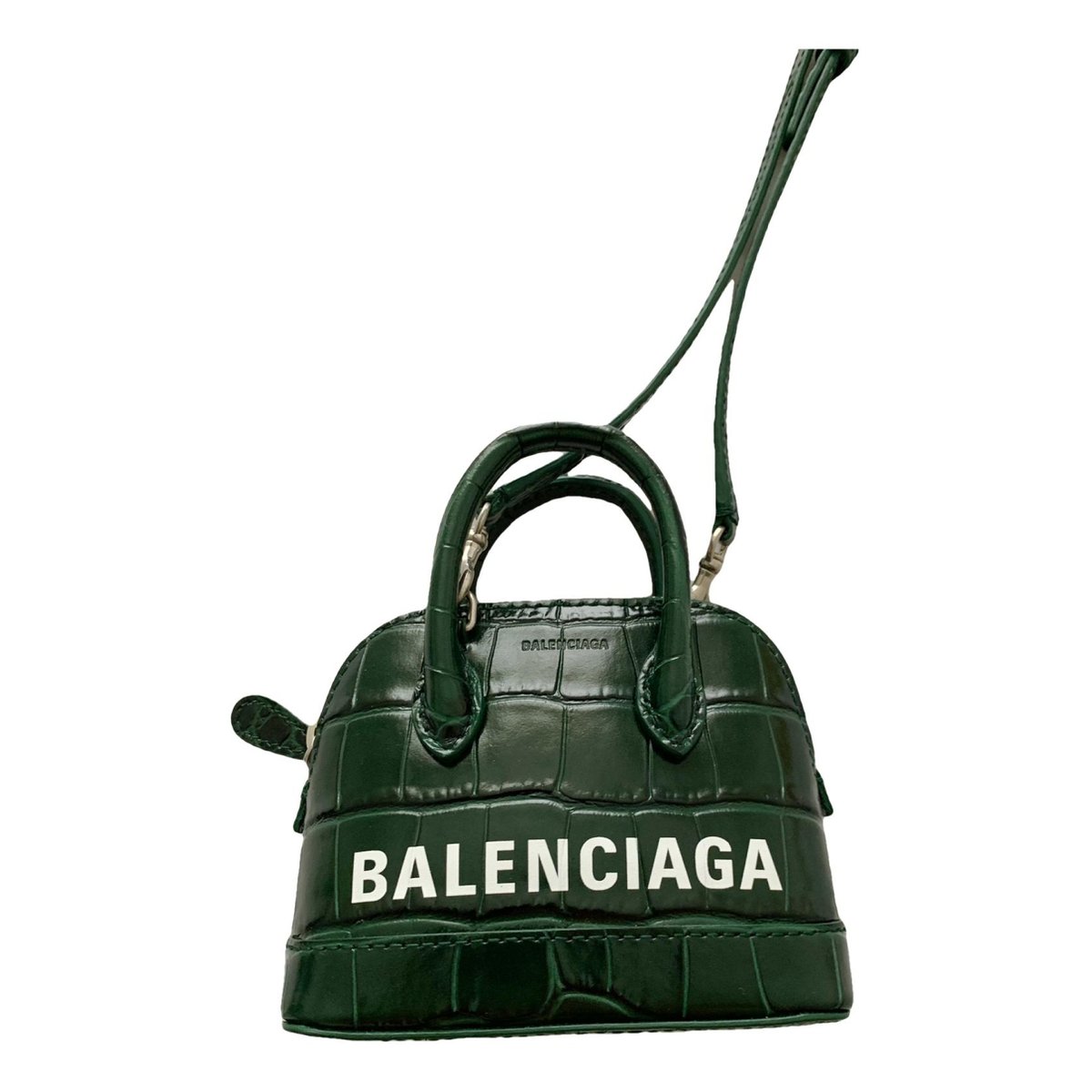 Ville Top Handle leather handbag