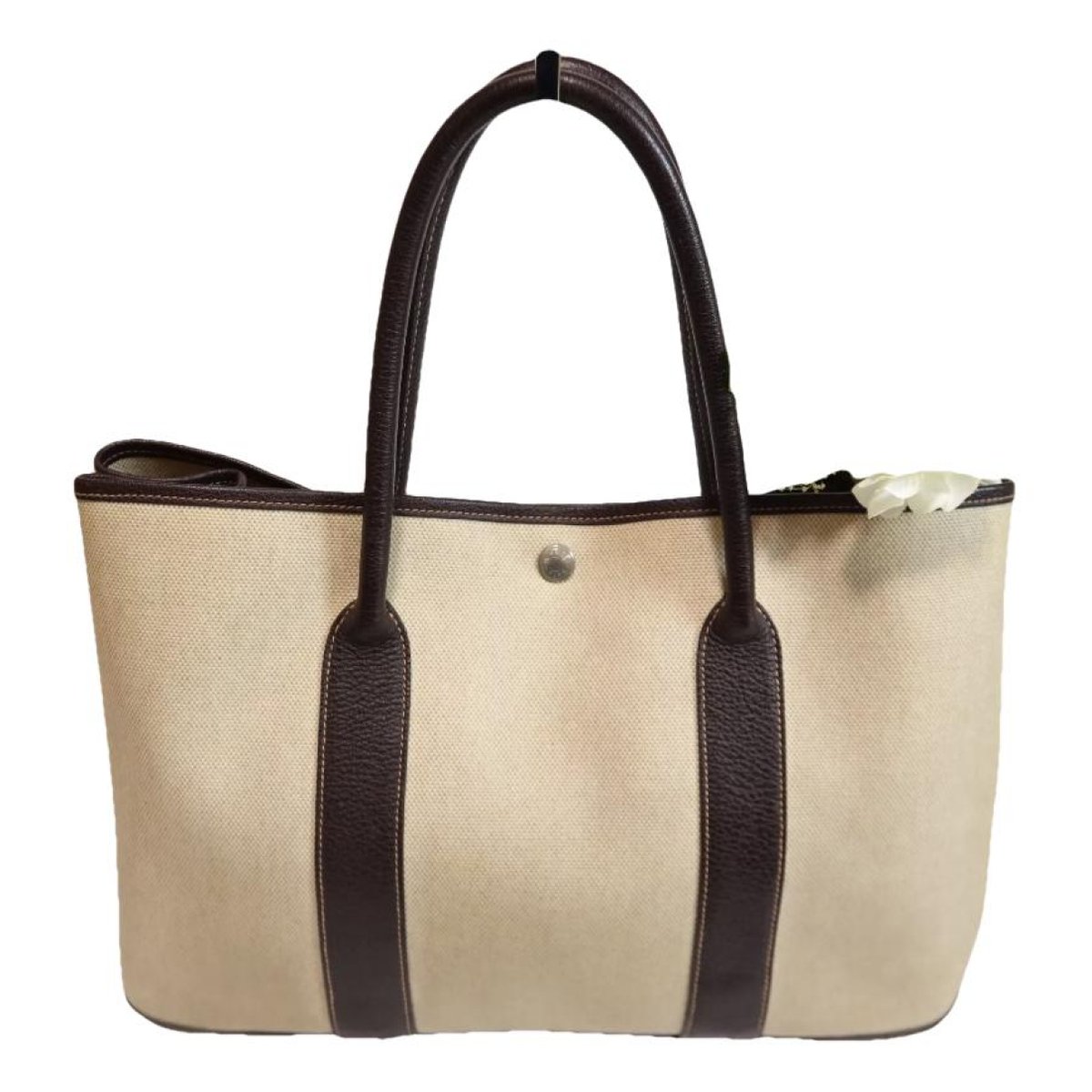 Garden Party leather tote