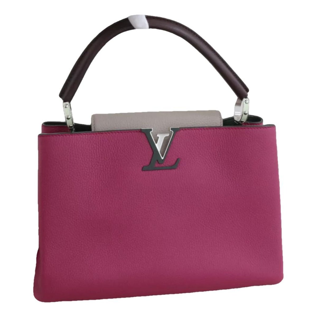 Capucines leather handbag