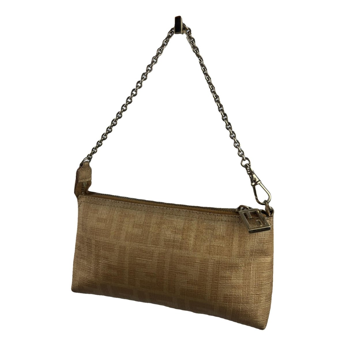 Baguette leather handbag