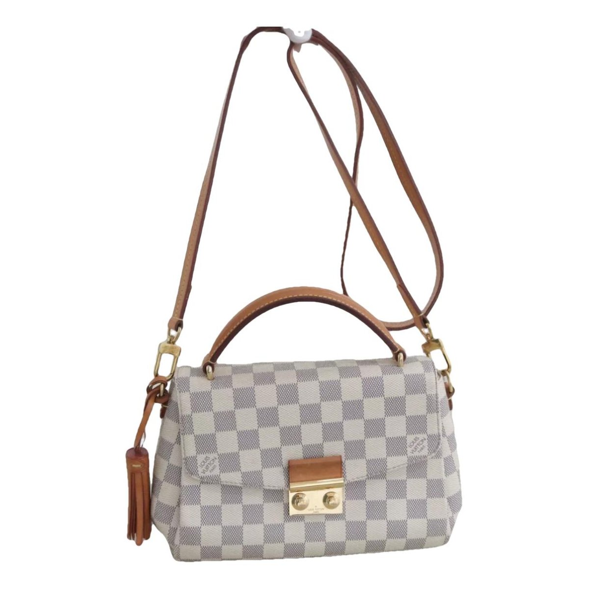 Croisette cloth handbag