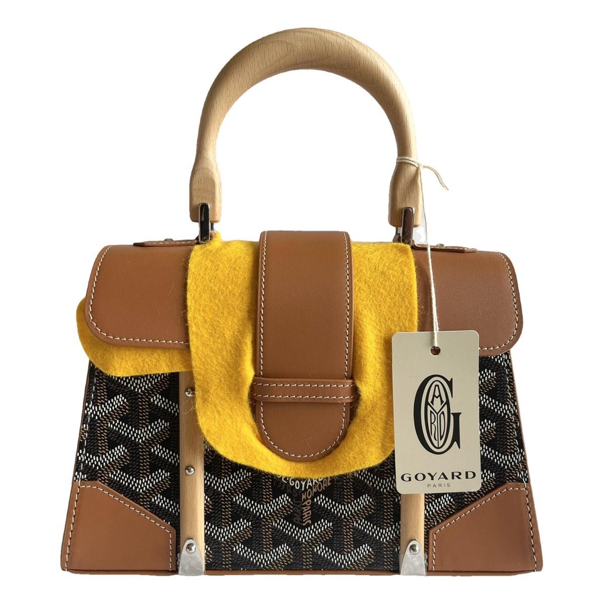 Saïgon leather handbag