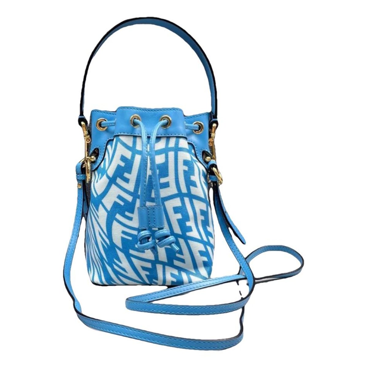 Mon Trésor cloth crossbody bag