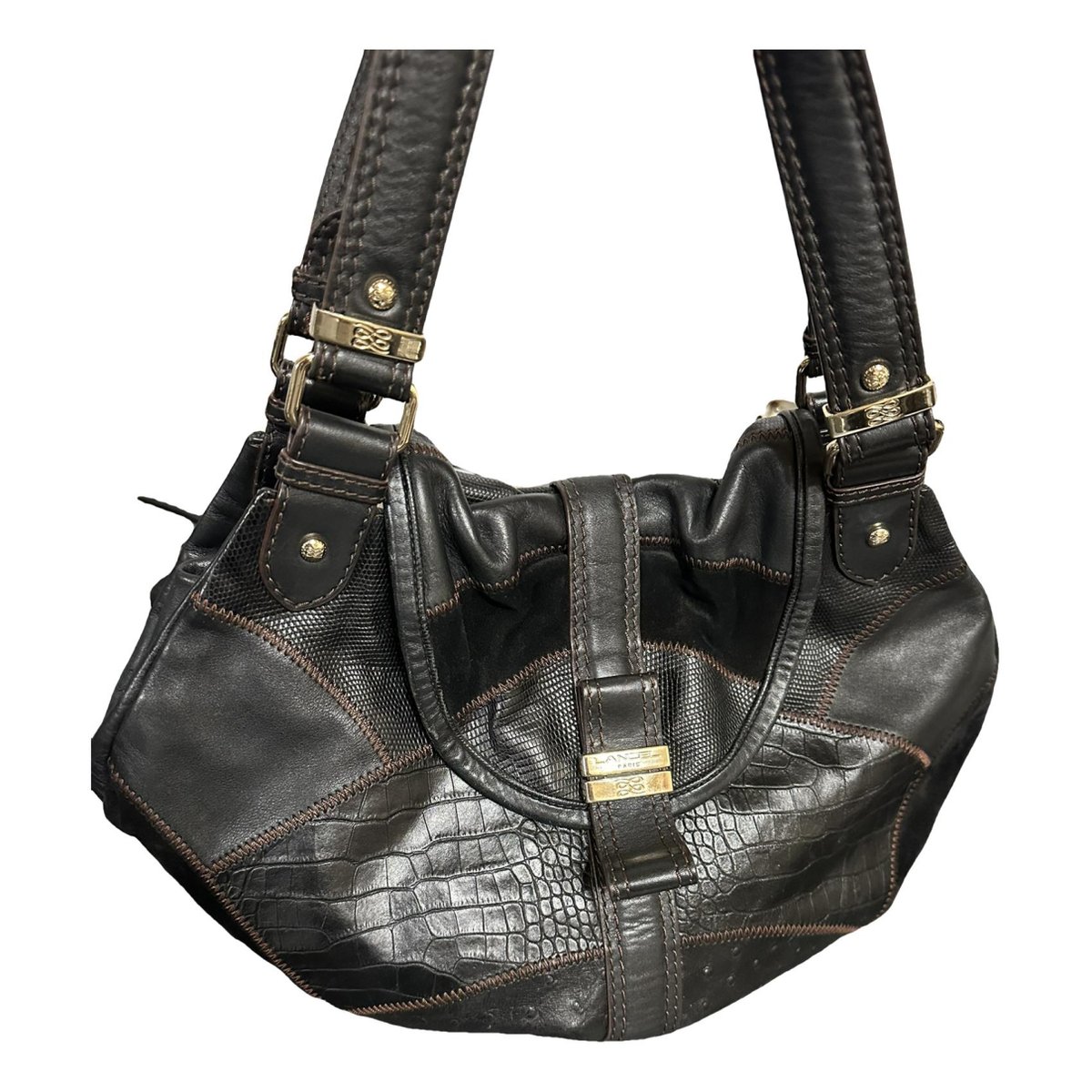 Josephine leather handbag