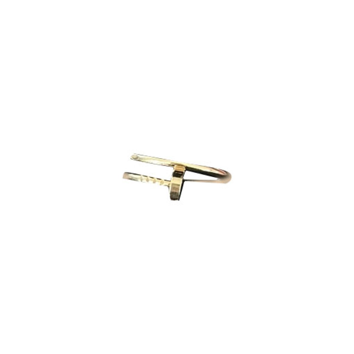 Juste un Clou yellow gold ring