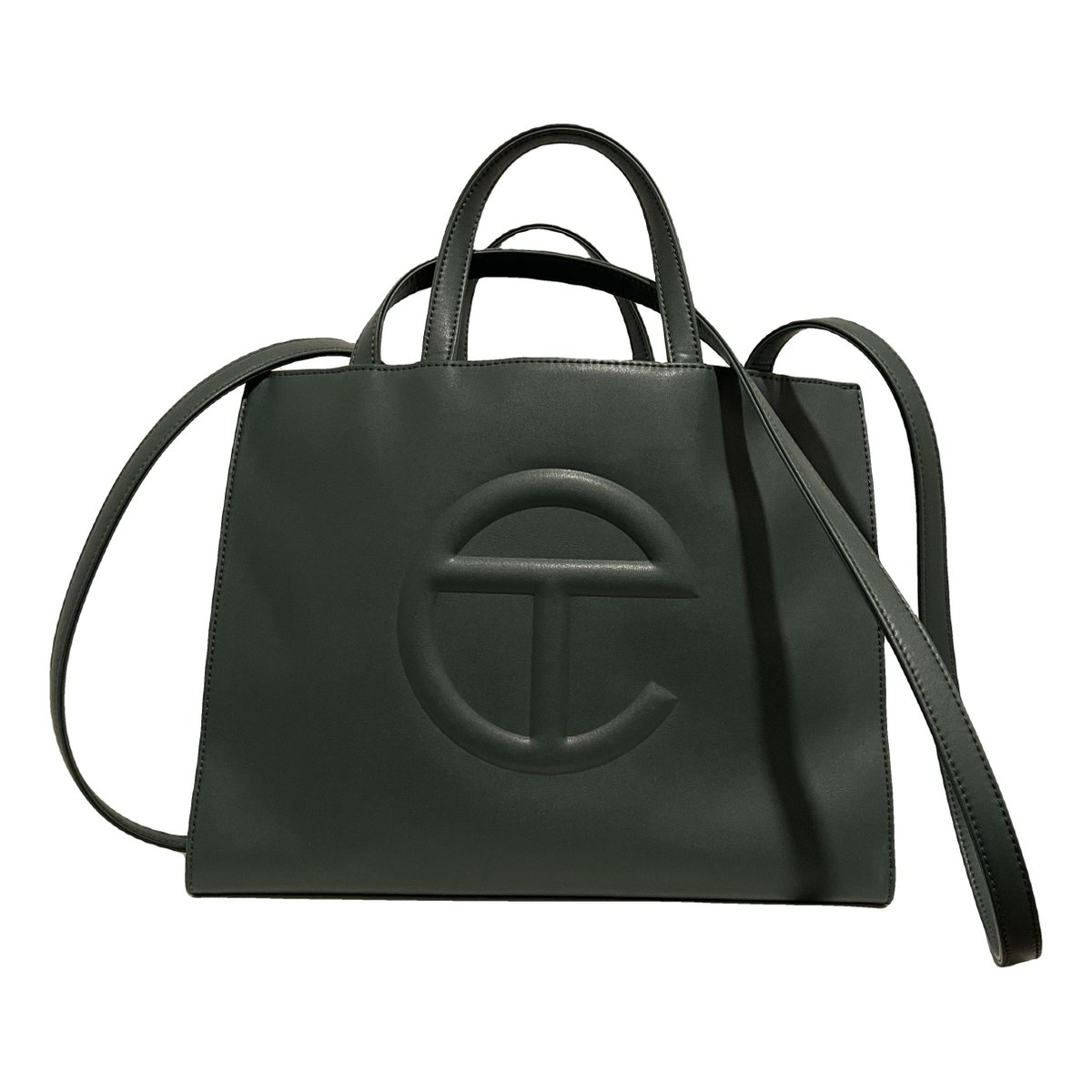 Medium Shopping Bag patent leather handbag