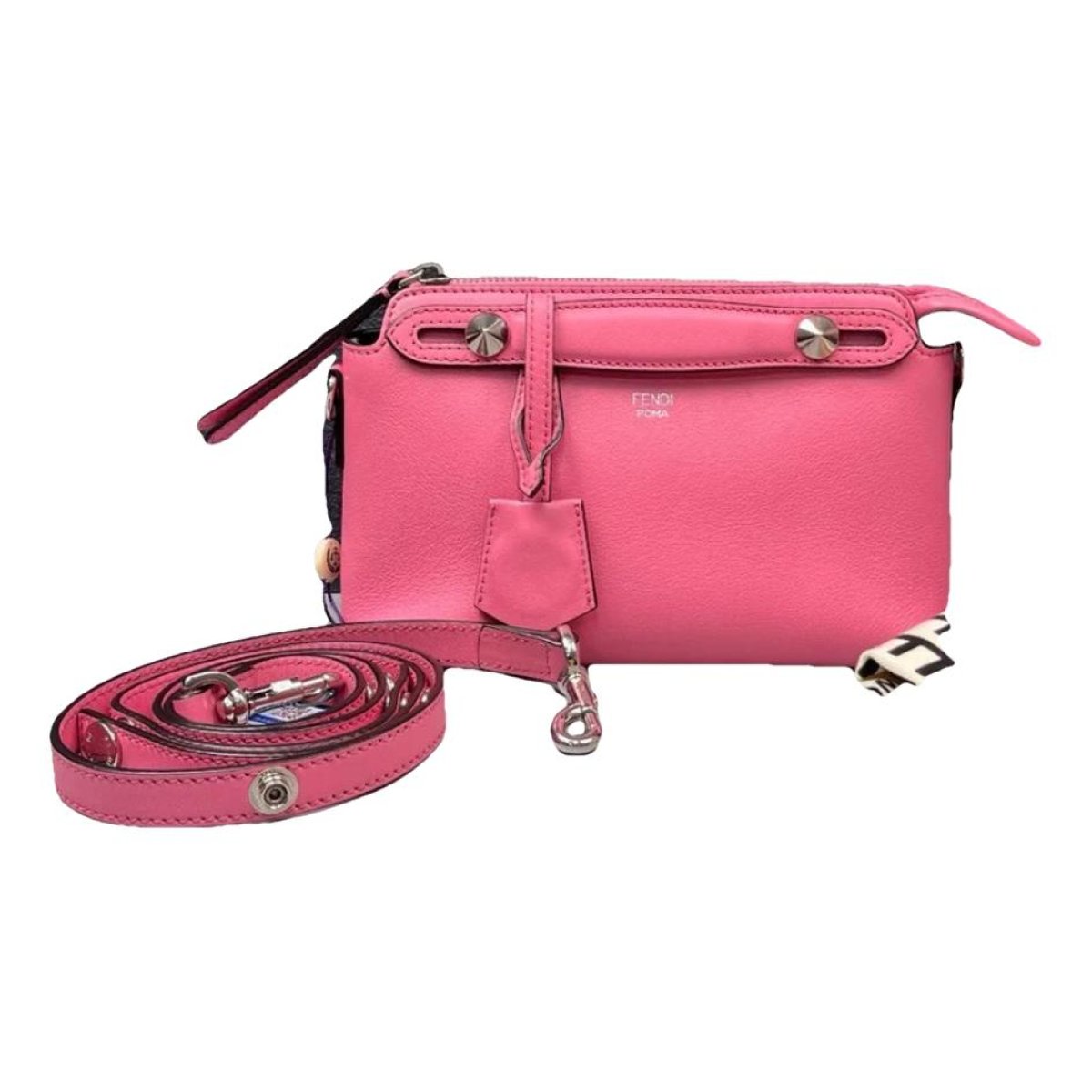 By The Way leather handbag