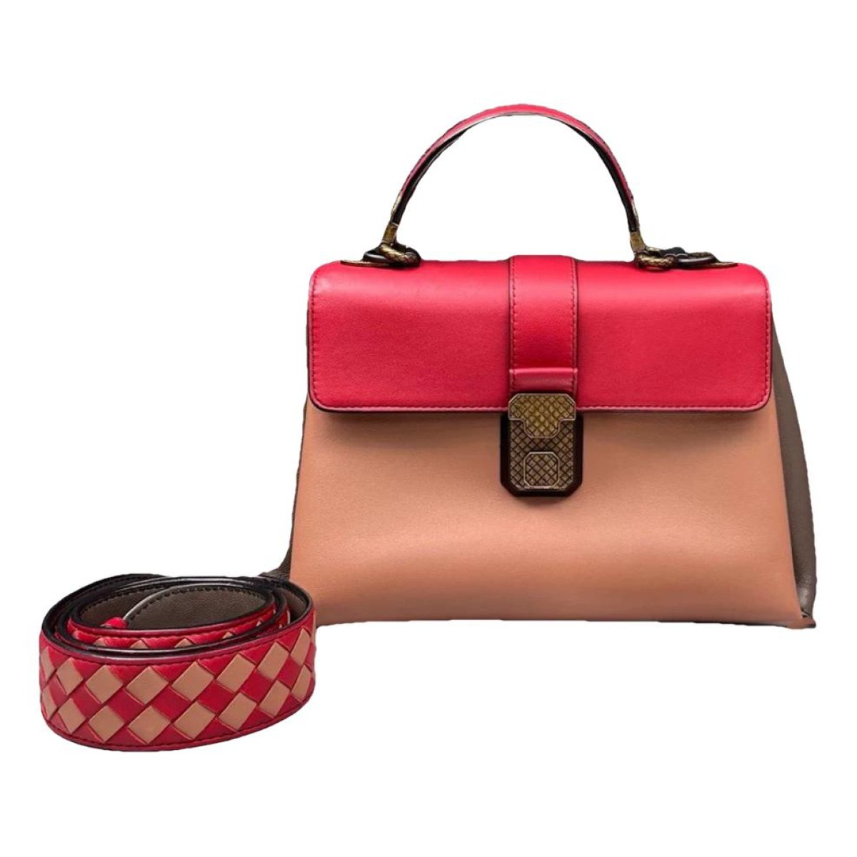Piazza leather handbag