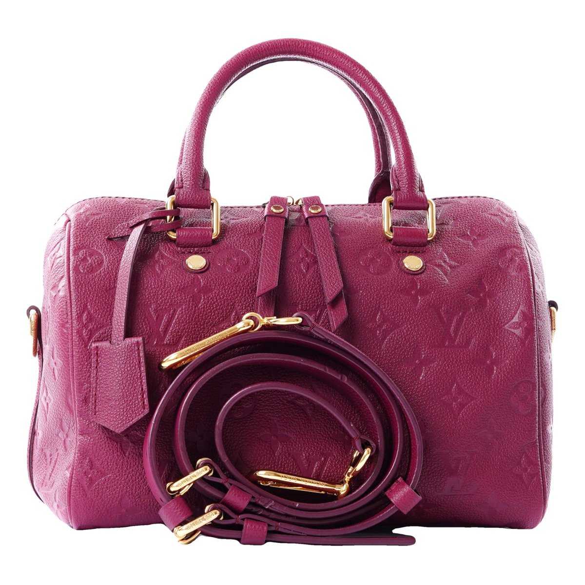 Speedy Bandoulière leather handbag